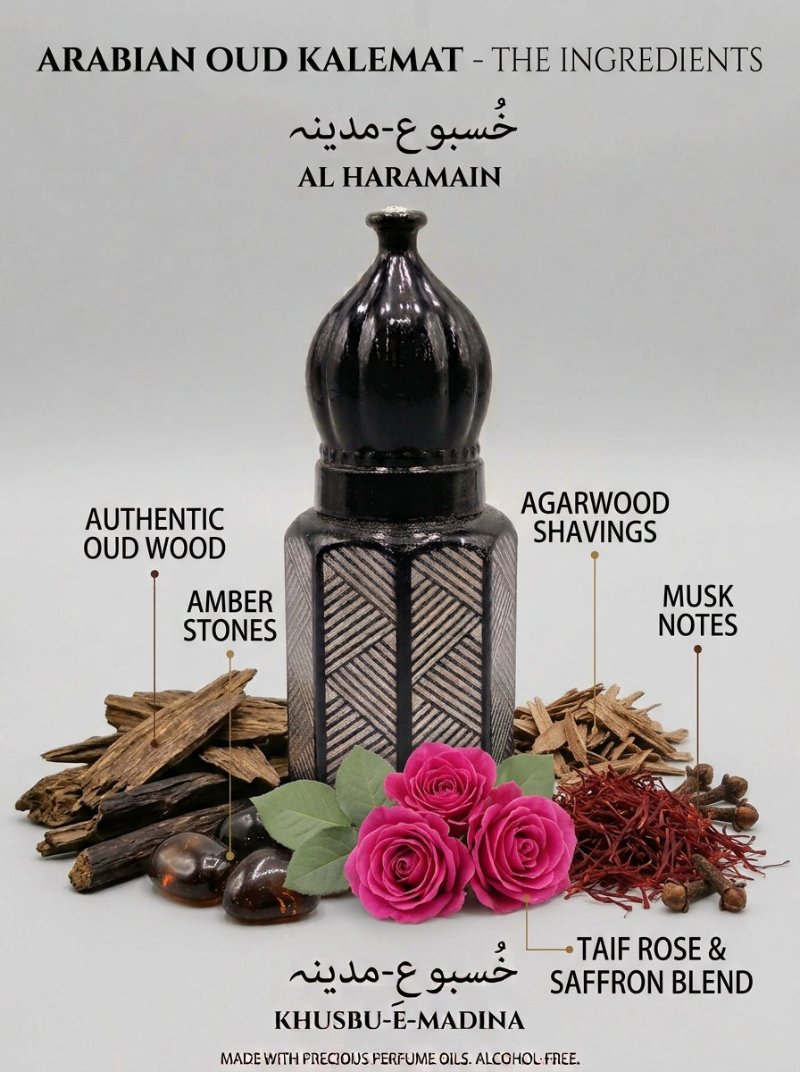 Arabian Oud – Luxury Arabic Fragrance